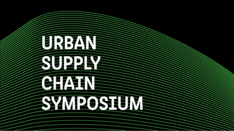 Urban Supply Chain Symposium an der HTW Berlin