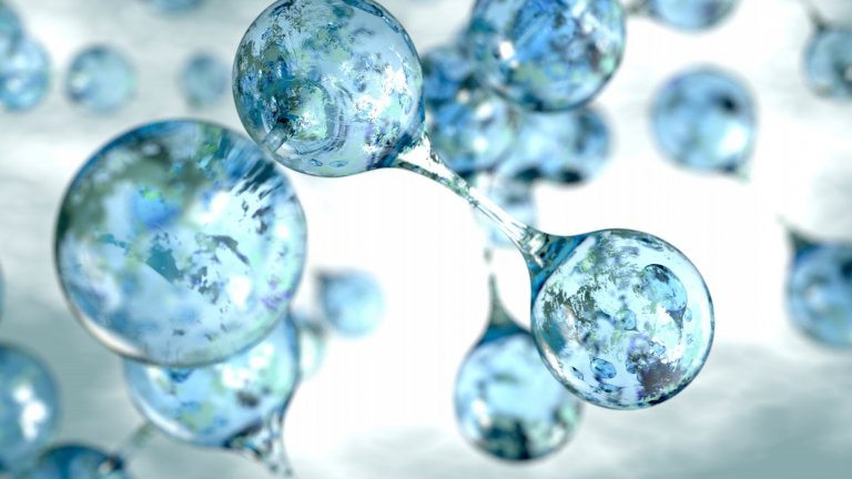 imaginary water molecule