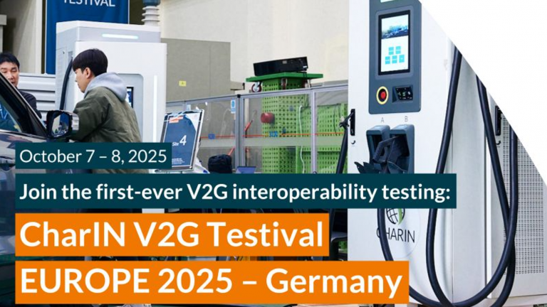 CharIN V2G Testival EUROPE 2025 – Germany CharIN V2G Testival EUROPE 2025 – Germany