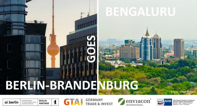 Berlin-Brandenburg goes Bengaluru | Apply now for our delegation trip