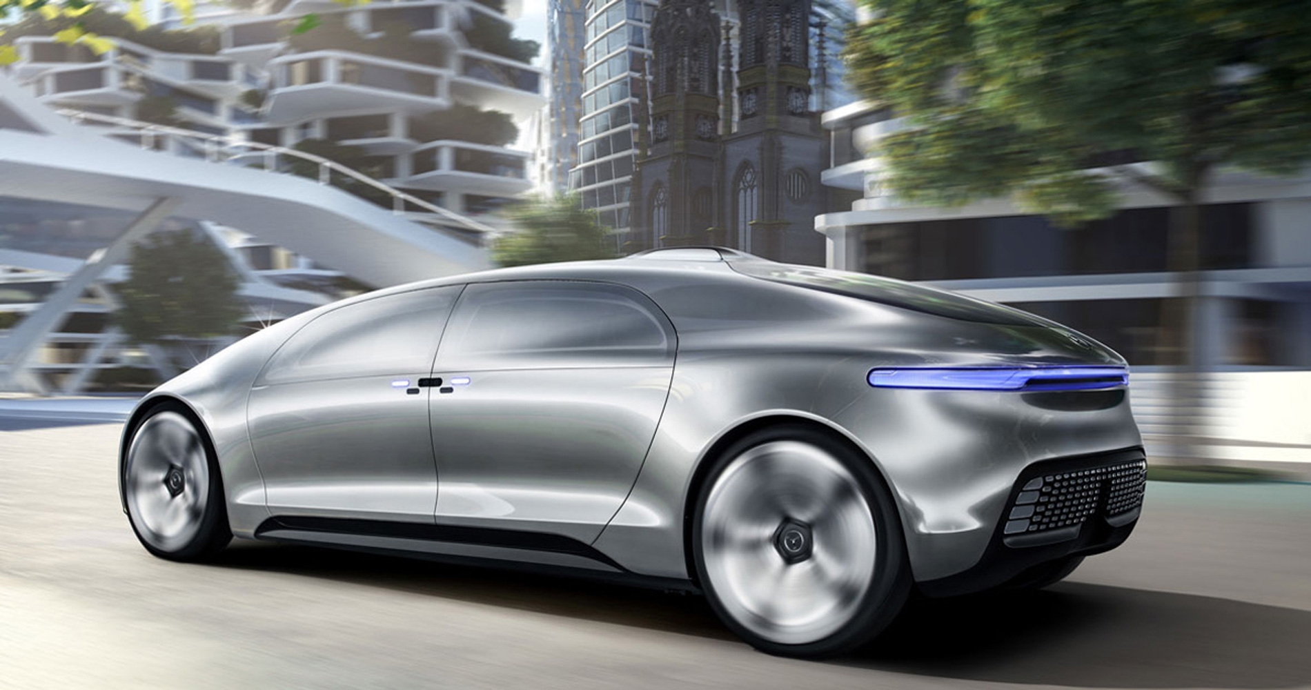 Daimler Mobilität der Zukunft