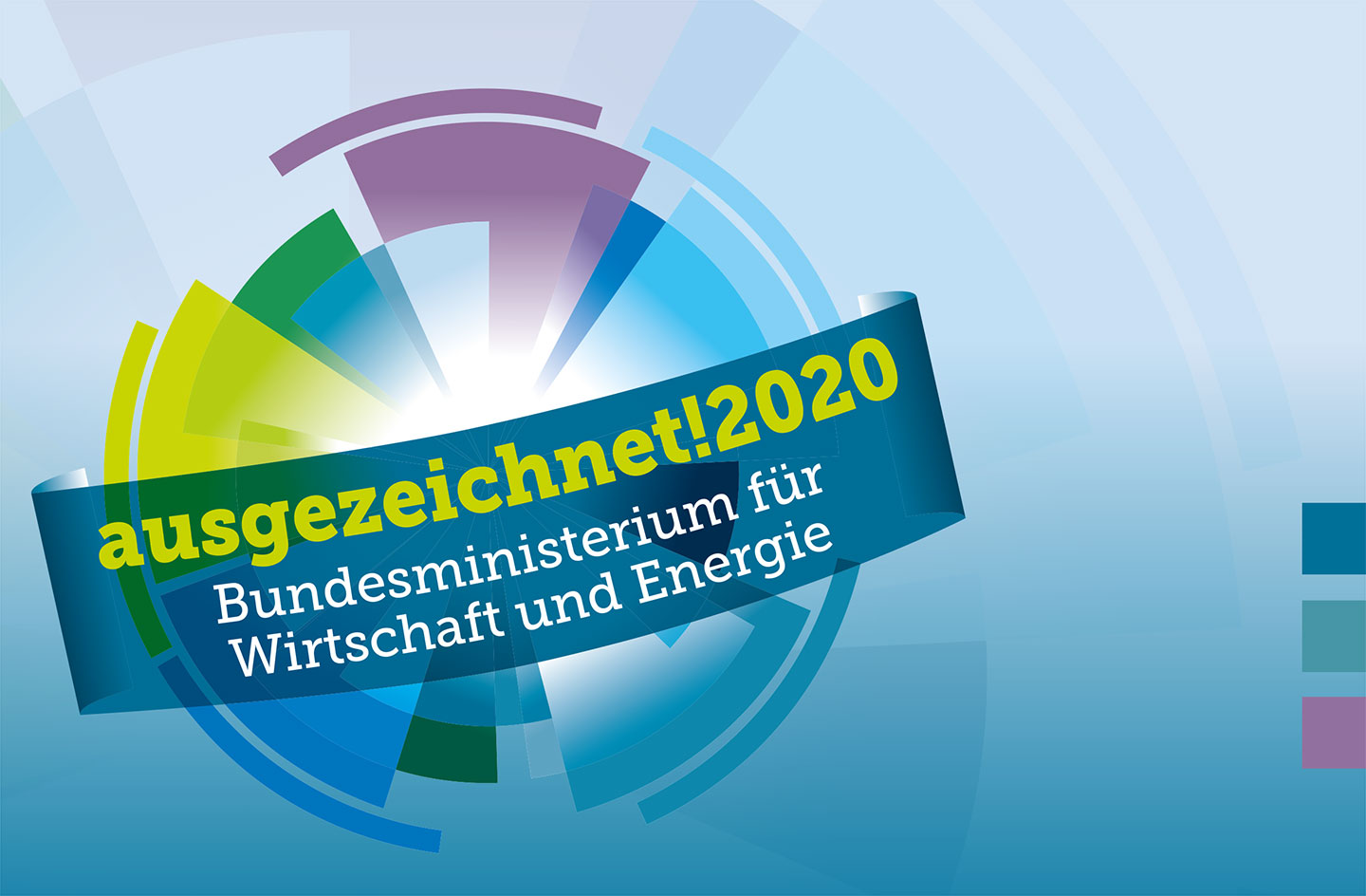 Logo ausgezeichnet!2020 Testräume für Innovation und Regulierung