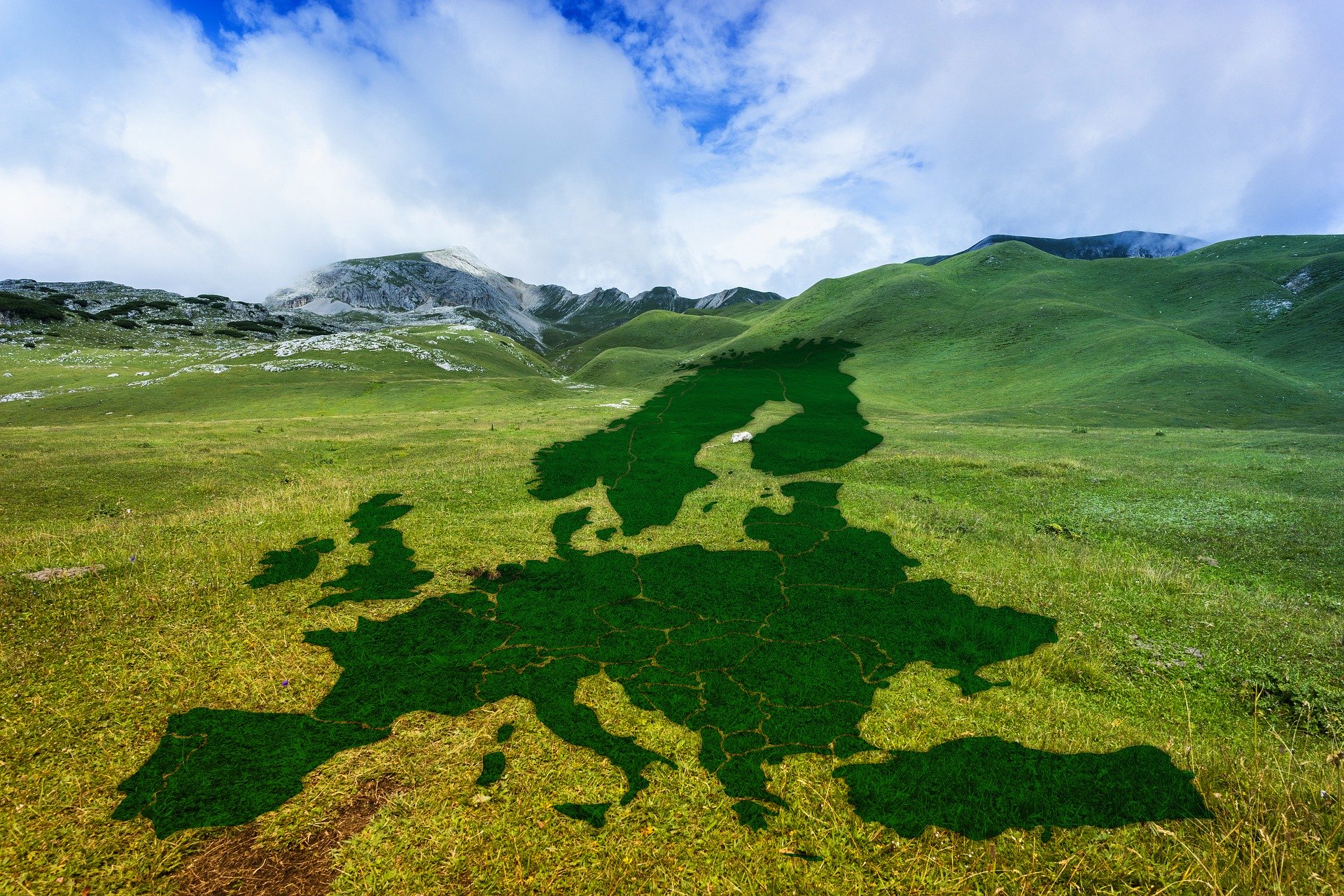 Landschaft Green Deal Europa
