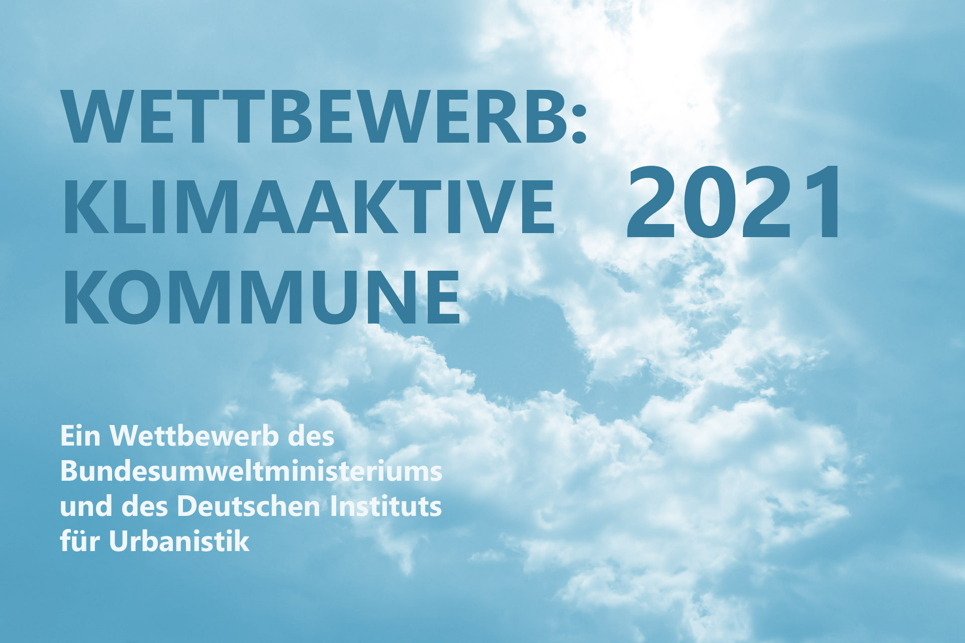 Wettbewerb Klimaaktive Kommune 2021