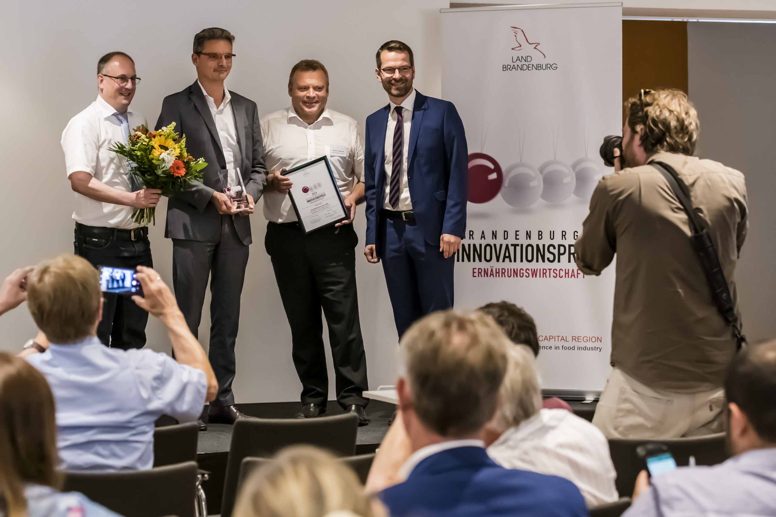 Verleihung Innovationspreis 2019