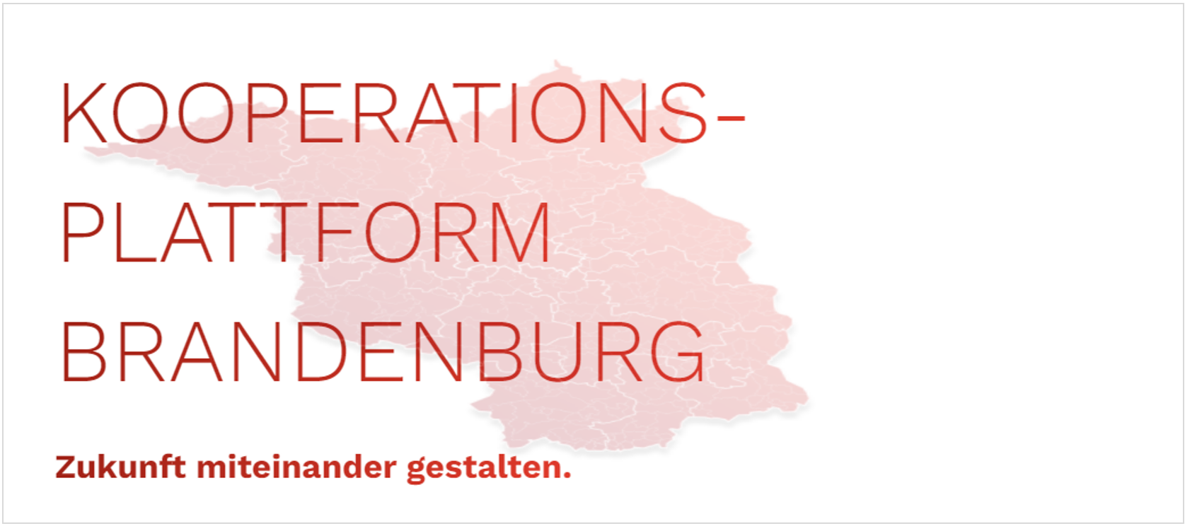 Vorschaubild Kooperationsplattform Brandenburg