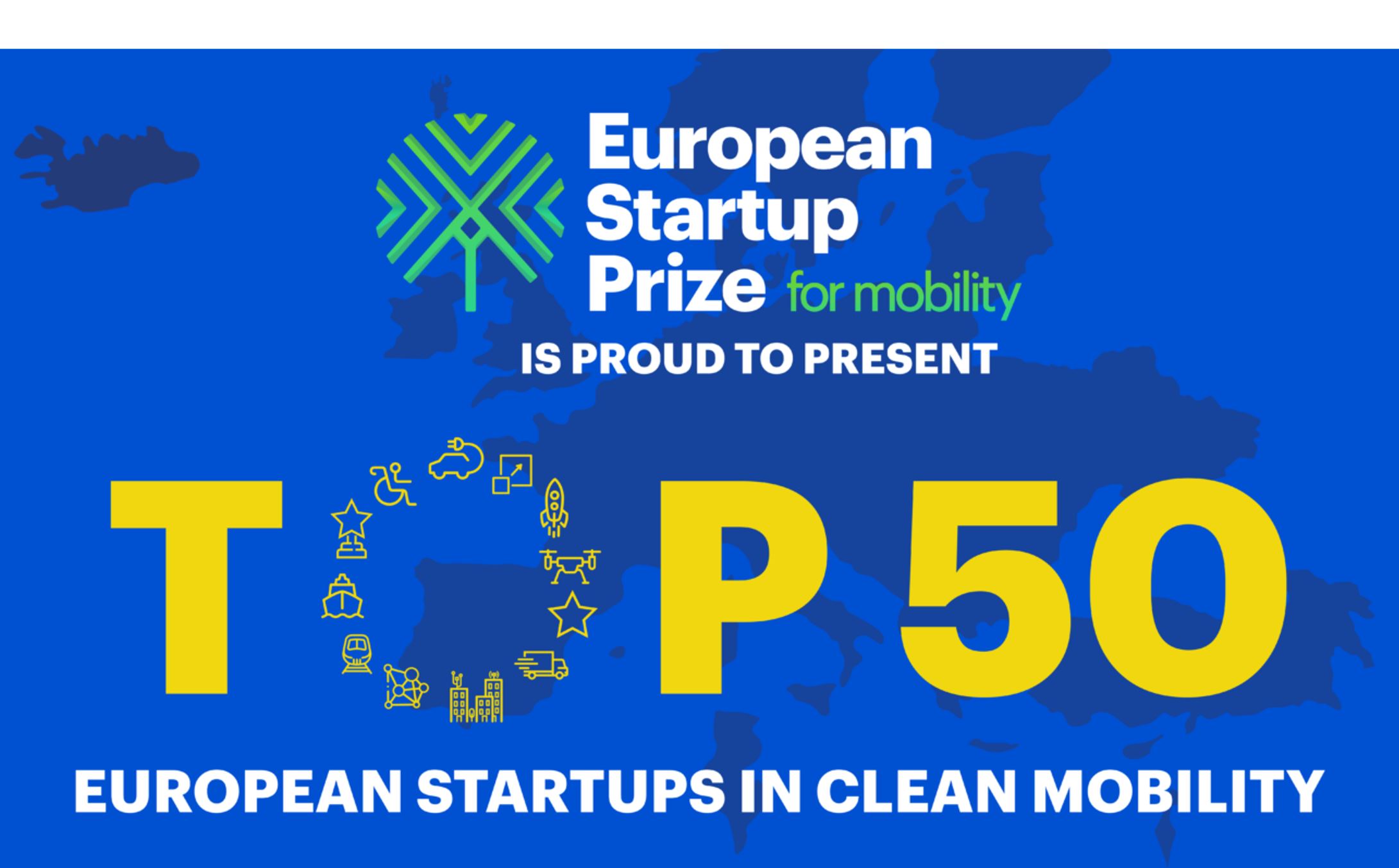 Europas Top 50 der Clean Mobility Startups 2022: 4 Berliner Startups sind dabei