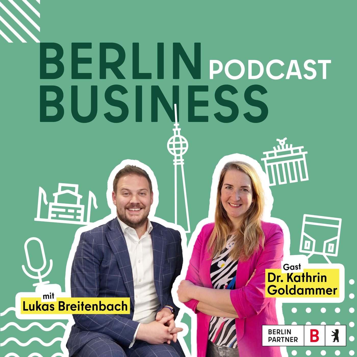 Berlin Business Podcast Banner