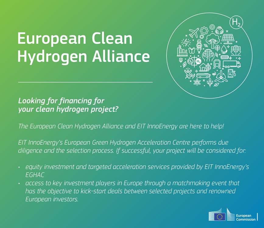European Clean Hydrogen Alliance/EIT InnoEnergy