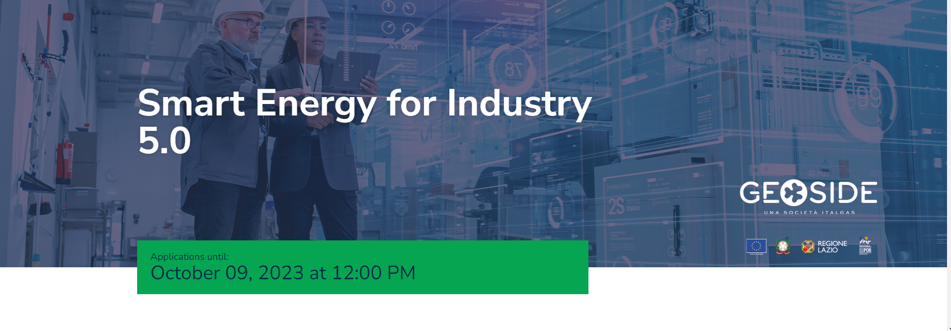 Smart Energy for Industry 5.0 