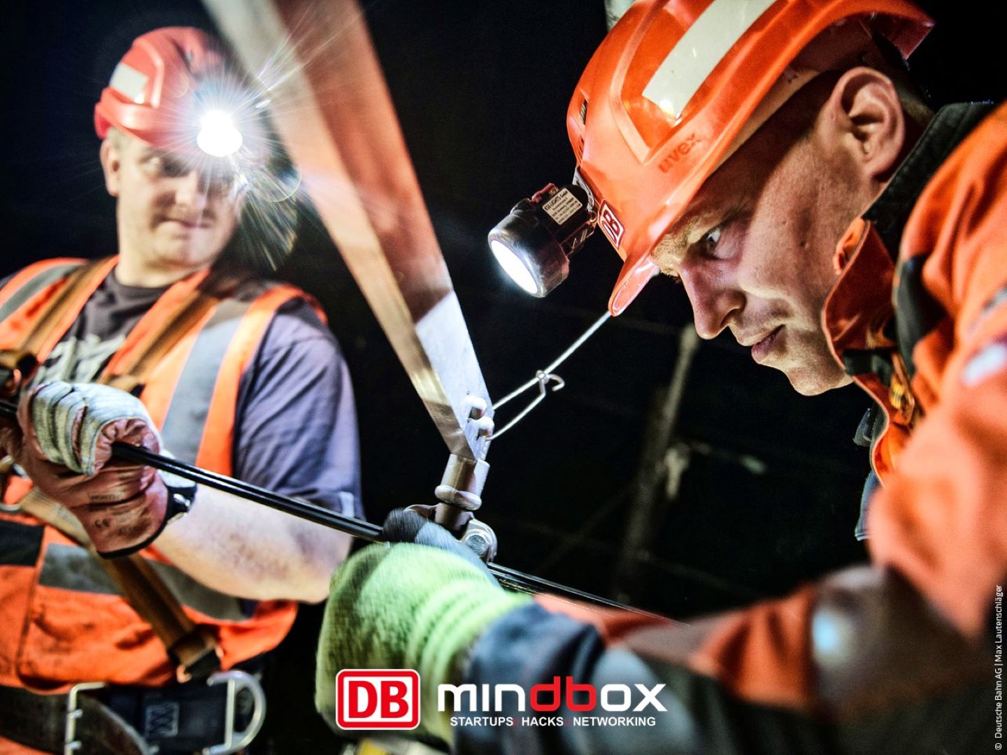 DB mindbox startet Startup-Programm Future of Operations & Maintenance 2024