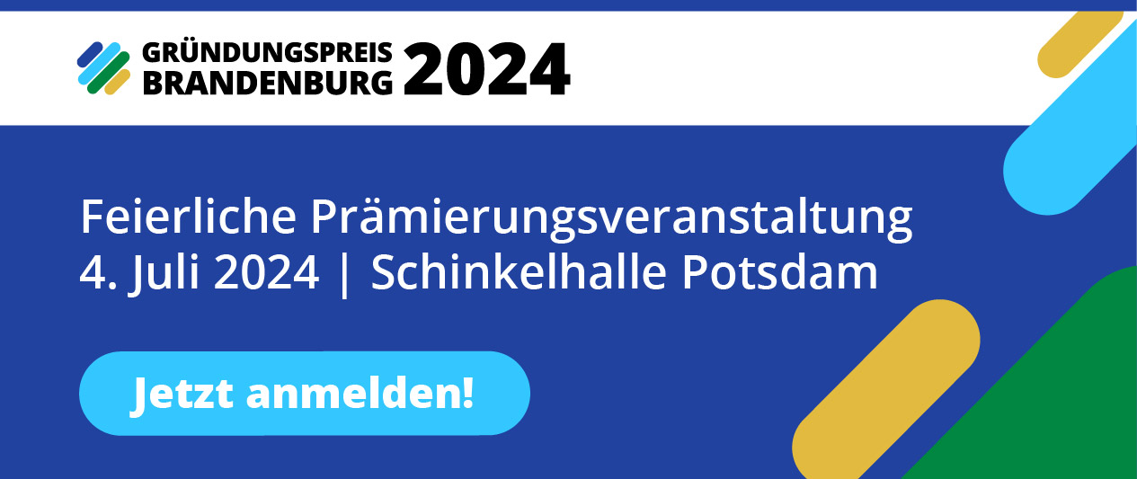 Gründungspreis Brandenburg 2024