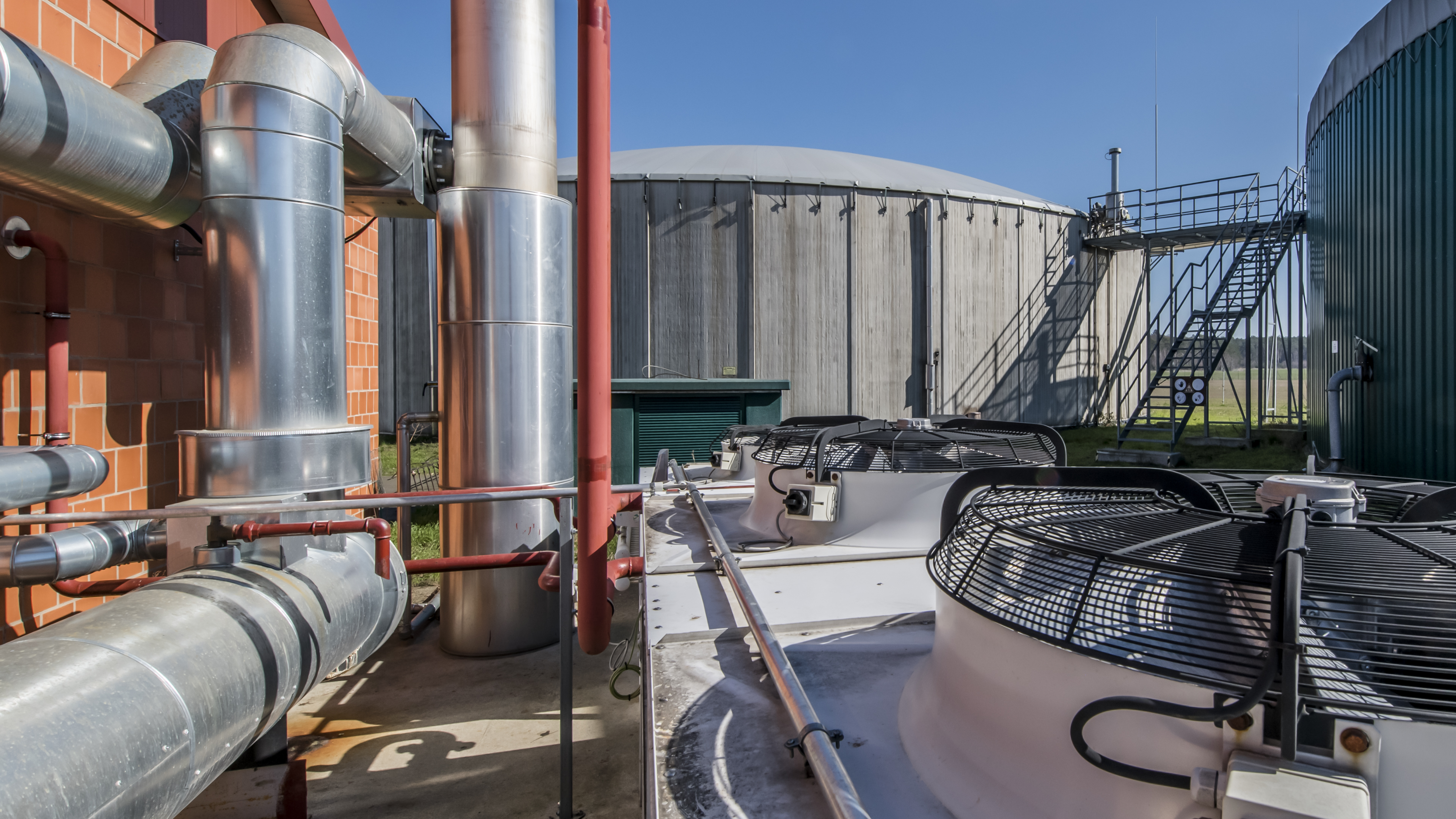 Biogasanlage