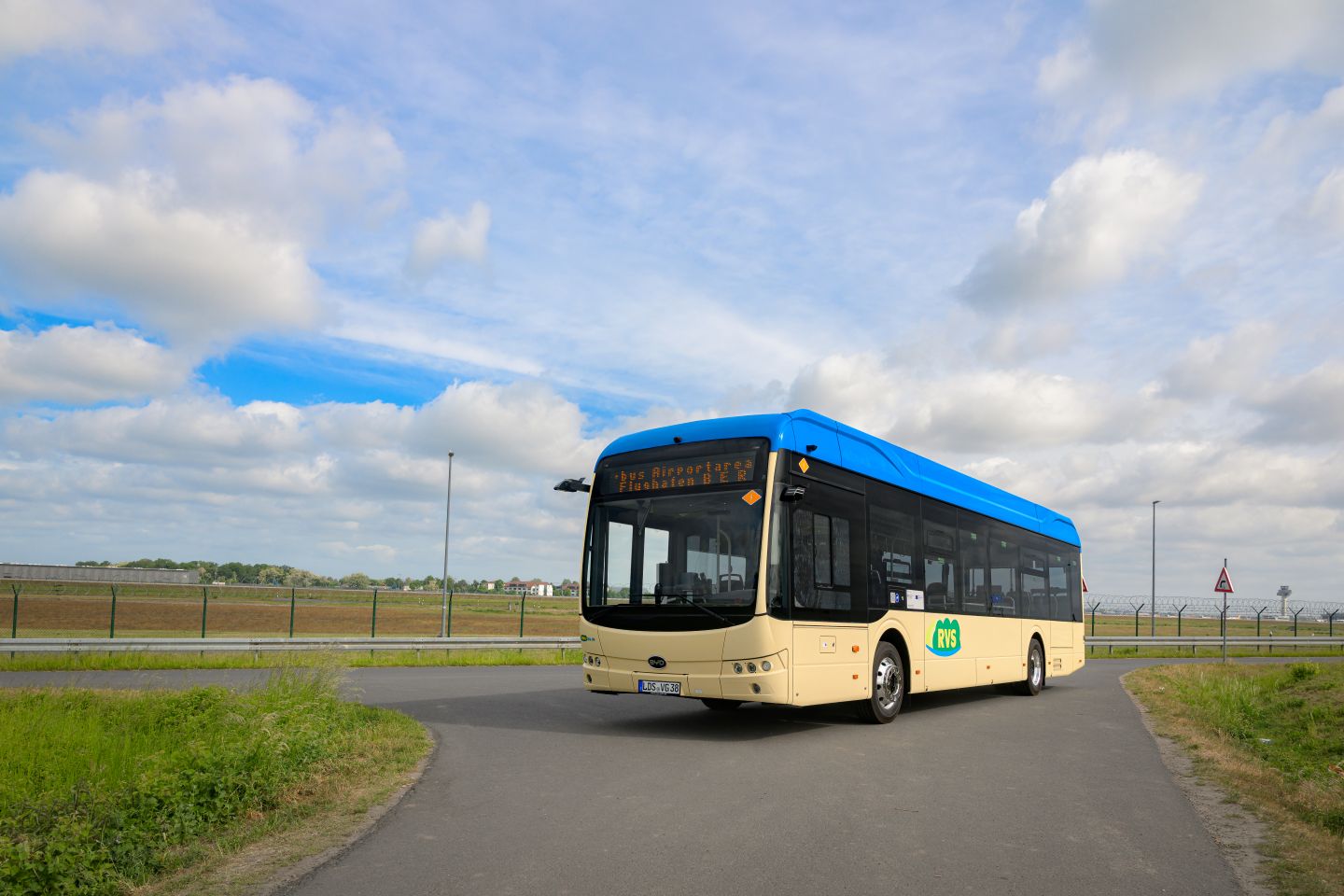 E-Bus der RVS