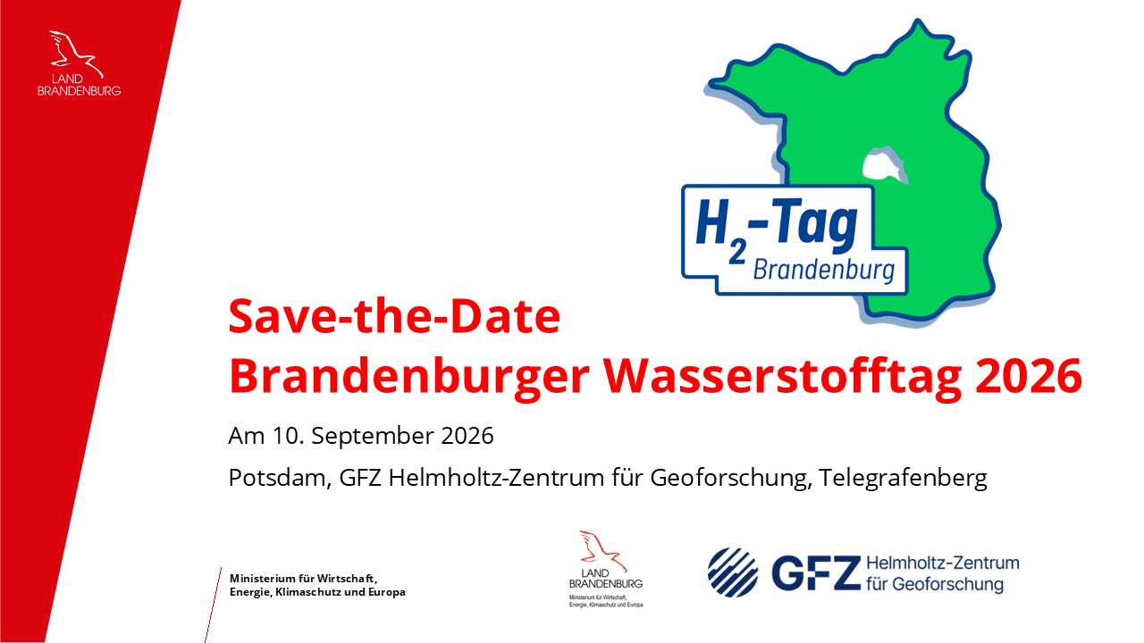 Wasserstofftag Poster