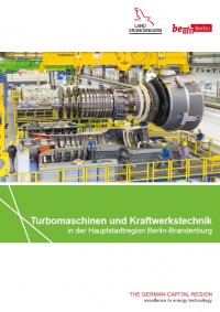 Broschüre Turbomaschinen- und Kraftwerkstechnik