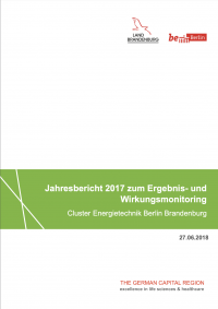 Jahresbericht 2017 zum Ergebnis- und Wirkungsmonitoring