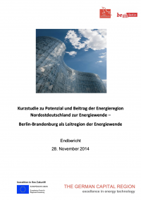 Potenzialstudie Energieregion Nordostdeutschland zur Energiewende