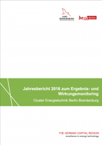 Jahresbericht 2016 zum Ergebnis- und Wirkungsmonitoring