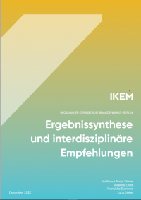 Regionaler Grünstrom Brandenburg-Berlin | Ergebnissynthese und interdisziplinäre Empfehlungen