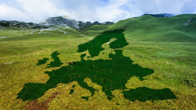 Landschaft Green Deal Europa