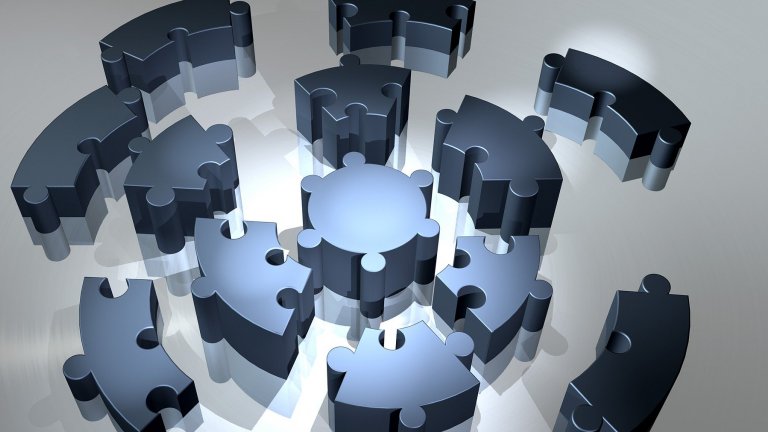 © Pixabay Puzzel fügt sich zusammen