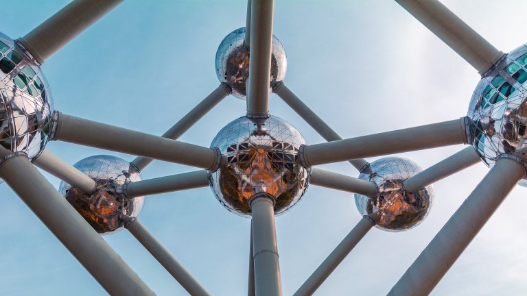 Atomium Belgien