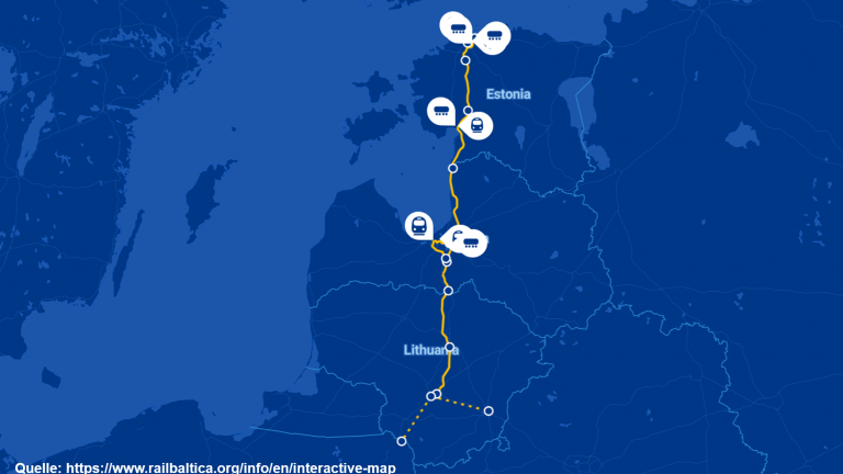 Online-Seminar Rail Baltica - Oppotunities for the railroad industry in Germany Online-Seminar Rail Baltica - Oppotunities for the railroad industry in Germany