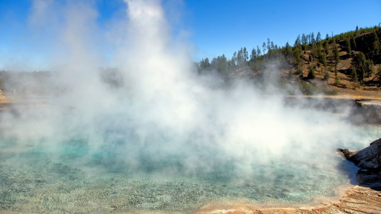 Geysir Krater