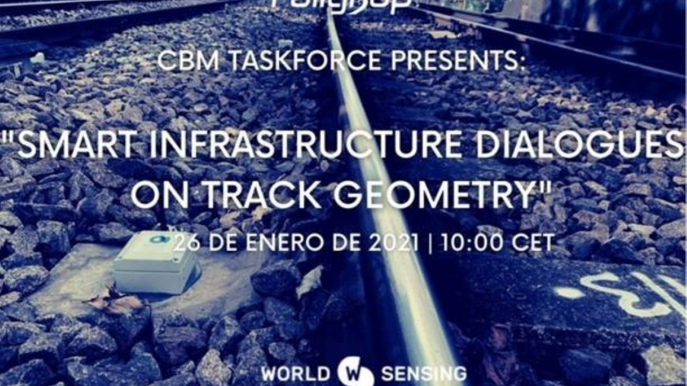 Smart Infrastructure Dialogue Series - Tracking Stability & Geometry