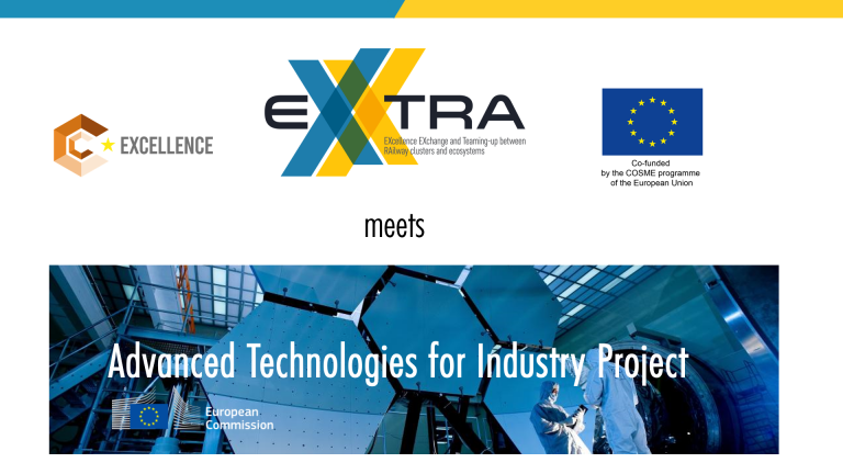 ERCI Workshop | EXXTRA meets Advanced Technologies for Industry Project