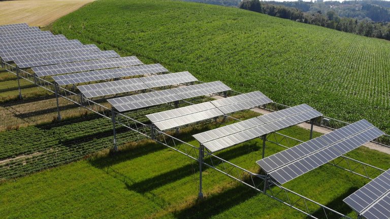 Agri-PV | Anlage Heggelbach