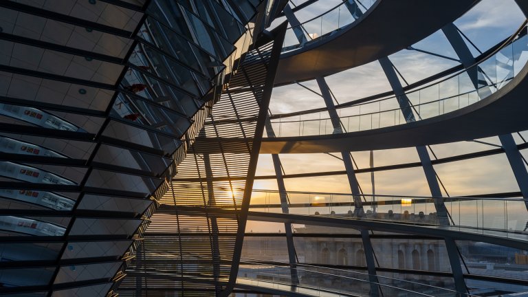 Berlin Reichstag Kuppel