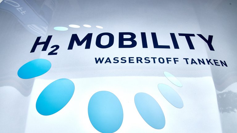 Logo Wasserstoff Mobilität