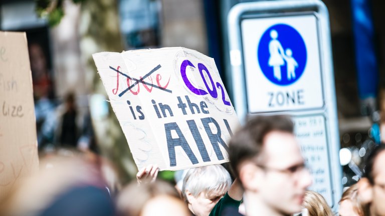 Protest Klima