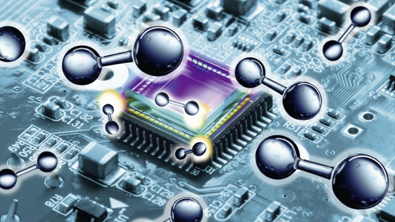 Berlin Brandenburger Optik-Tag Sensorik und Mikroelektronik in der Wasserstoffwirtschaft Wasserstoffmolekül trifft auf Sensor