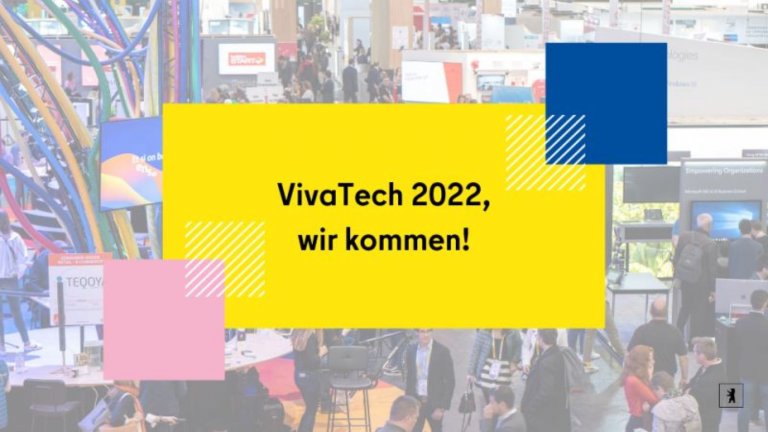 VivaTech 2022 - Innovation Made in Berlin