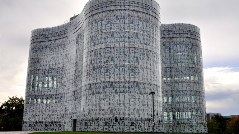 Bibliothek der BTU in Cottbus