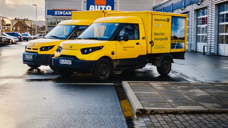 DHL Elektroauto