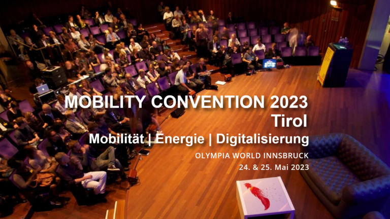 Mobilität | Energie | Digitalisierung | E3+ Mobility Convention Tirol