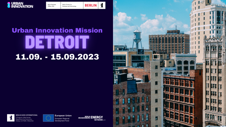 Urban Innovation Mission 2023 to Detroit