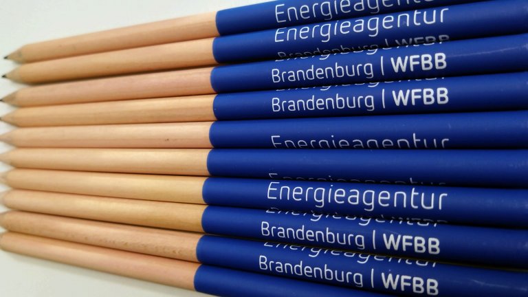 Bleistifte Energieagentur