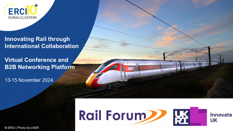 Innovating Rail through International Collaboration