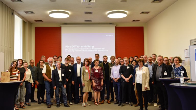 Berliner Reallabor „Wertschöpfung durch Innovation im Quartier“ Berliner Reallabor „Wertschöpfung durch Innovation im Quartier“