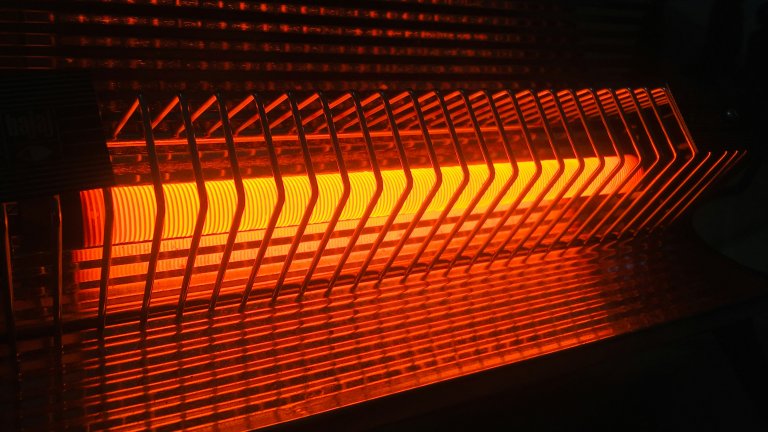 Heater, light