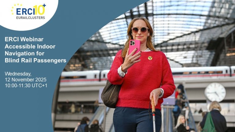 ERCI Webinar | Accessible Indoor Navigation for Blind Rail Passengers
