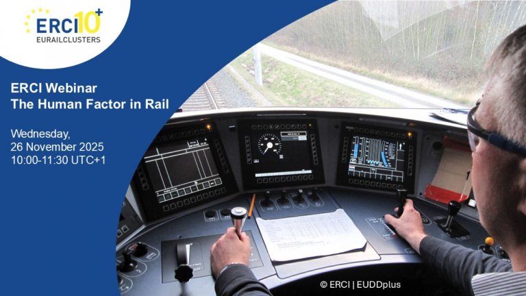 ERCI Webinar | The Human Factor in Rail