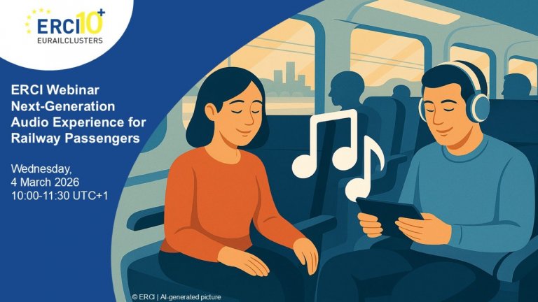 ERCI Webinar | Next Generation Audio Experience for Railway Passengers