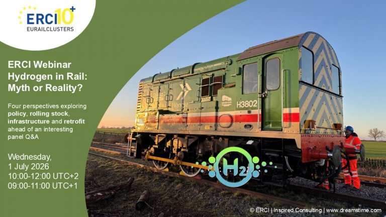ERCI Webinar | Hydrogen in Rail: Myth or Reality?