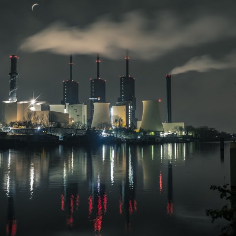 Heizkraftwerk in Teltow